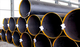 Carbon Steel EFW Pipes Manufacturer in India